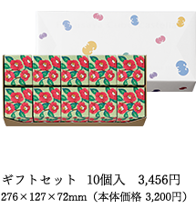 ギフトセット 10個入
