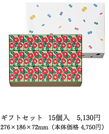 ギフトセット 15個入