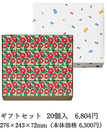 ギフトセット 20個入
