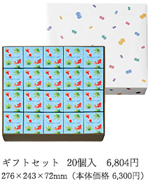 ギフトセット 20個入