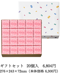 ギフトセット 20個入