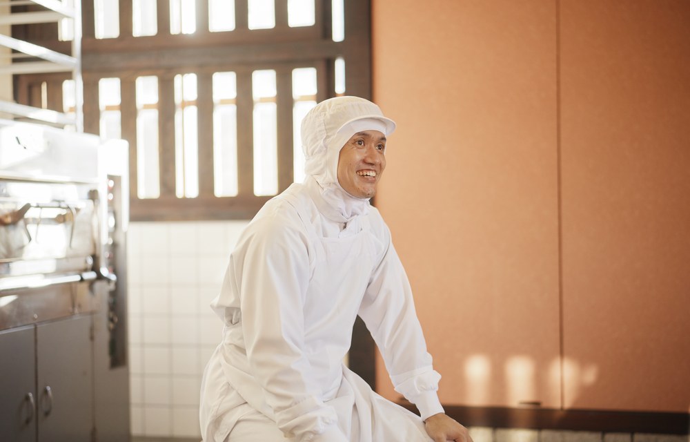 写真：生産課（製造職）