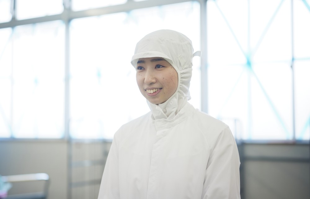 写真：検査包装課（商品検査・包装）