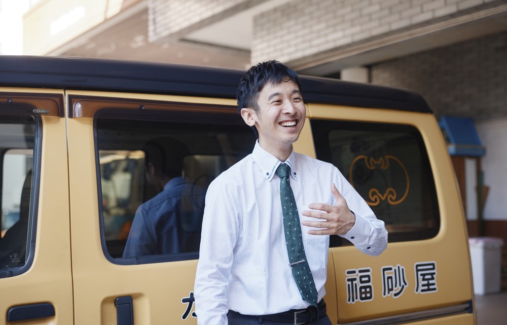 写真：営業部（商品配送・受注）