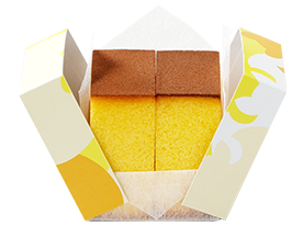 フクサヤキューブ檸檬カステラ