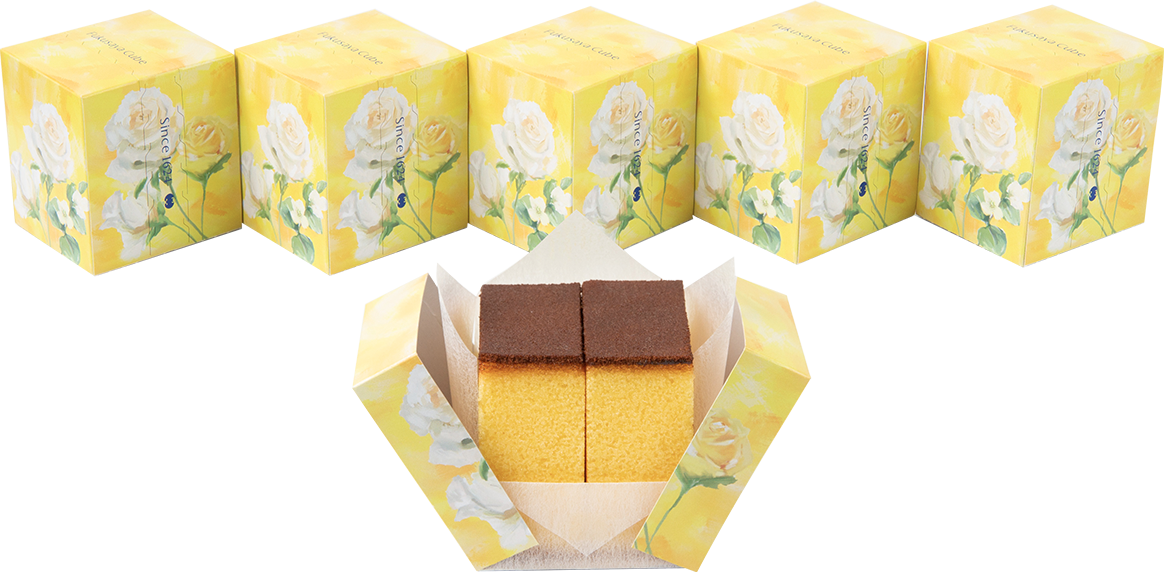 白薔薇キューブ