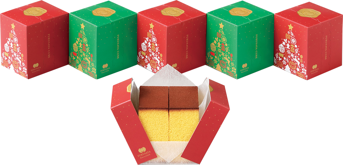 クリスマスキューブ