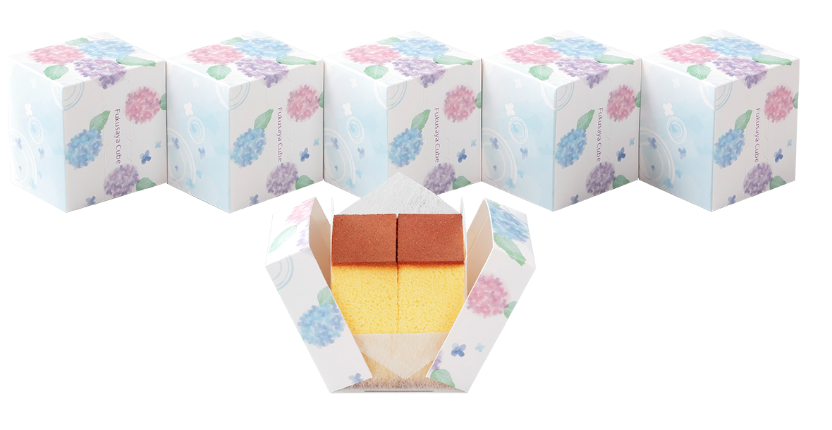 フクサヤ あじさいキューブ