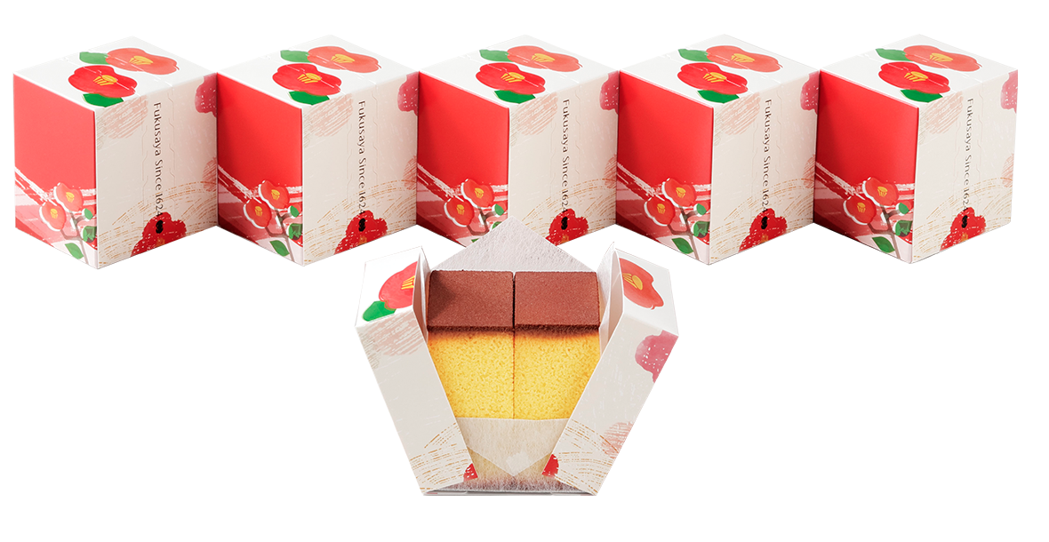 フクサヤ 椿キューブ