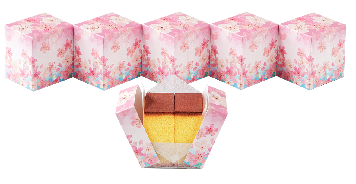 フクサヤキューブ | 福砂屋オフィシャルサイト