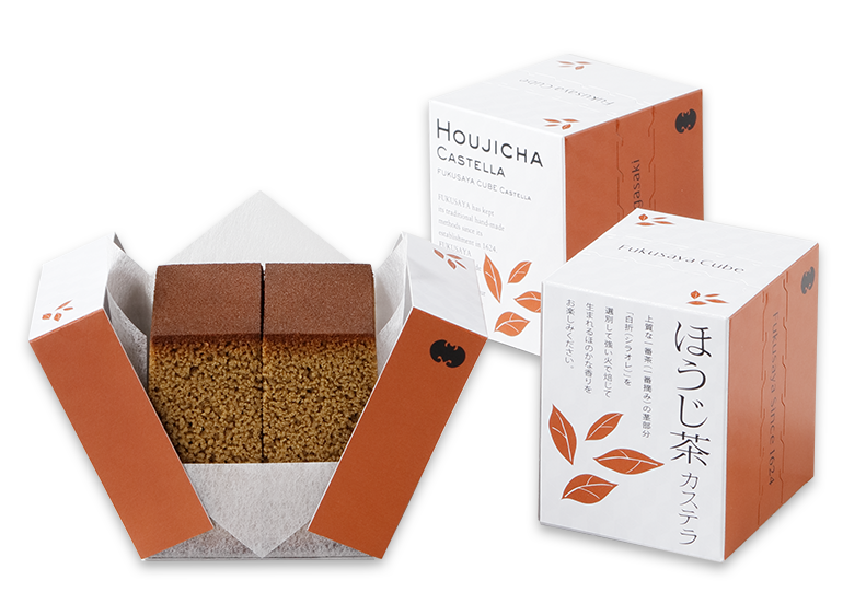 無量寿福茶磚（熟茶）250gx 4バラ売り 風呂敷包装付き CHAGASHI パウンド(お任せ5種) 備長炭火入れ静岡茶